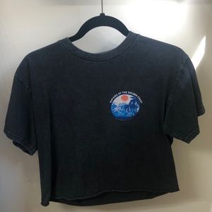 Brandy Melville John Galt Graphic Tee